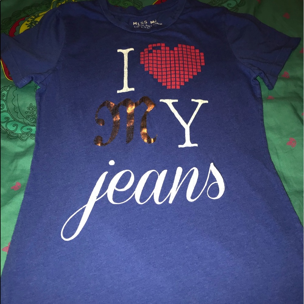Miss Me Tee SZ S